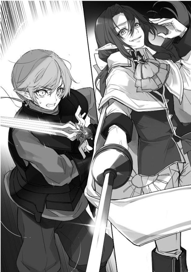 Half Elves Of Fall In Love Raw Half elves fall in love chapter 18 – Machine Sliced Bread