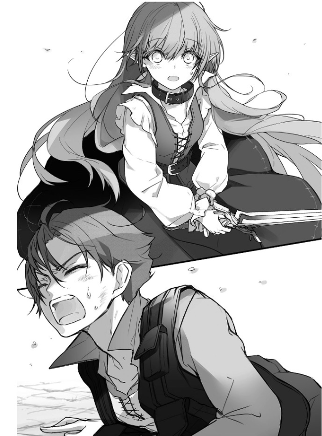 Half Elves Of Fall In Love Raw